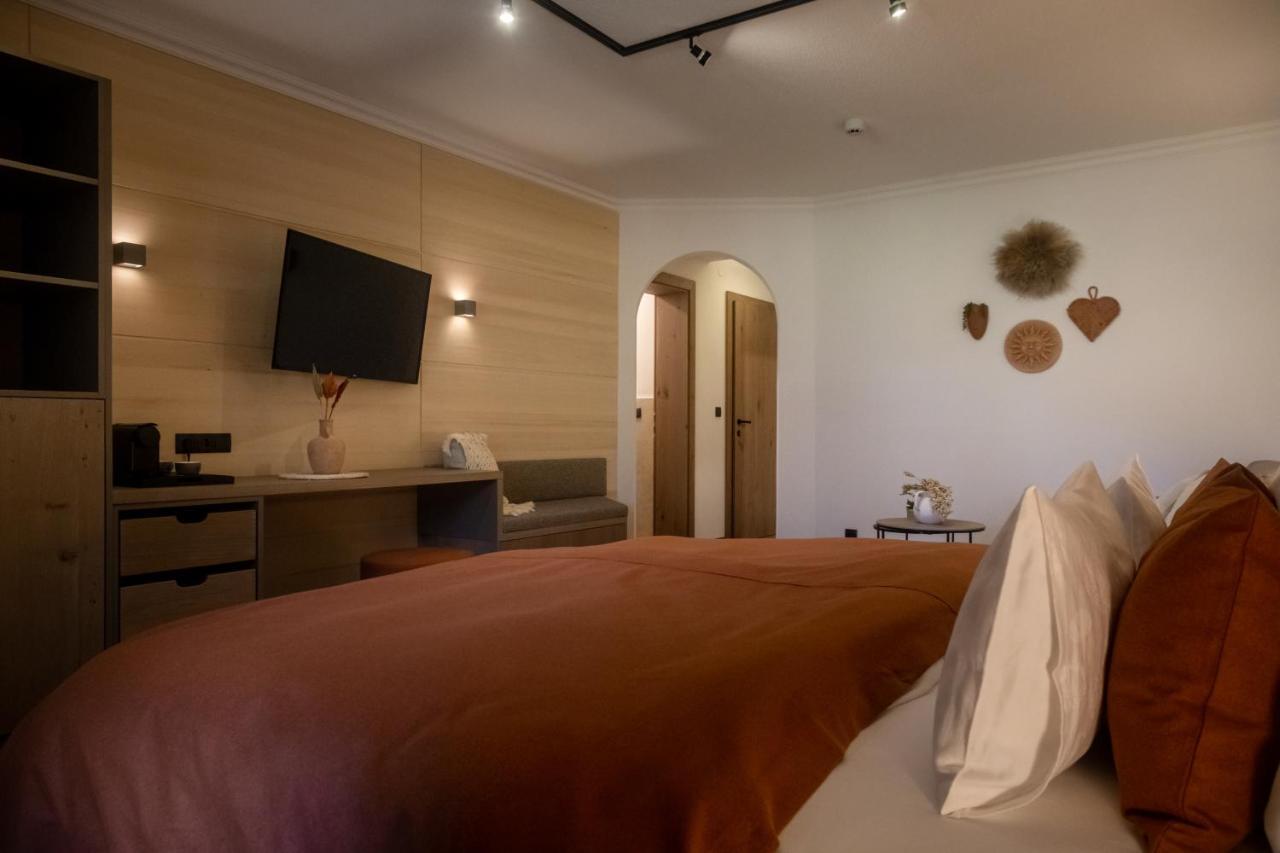 Boutique Hotel Mandarfnerhof St. Leonhard im Pitztal Zewnętrze zdjęcie