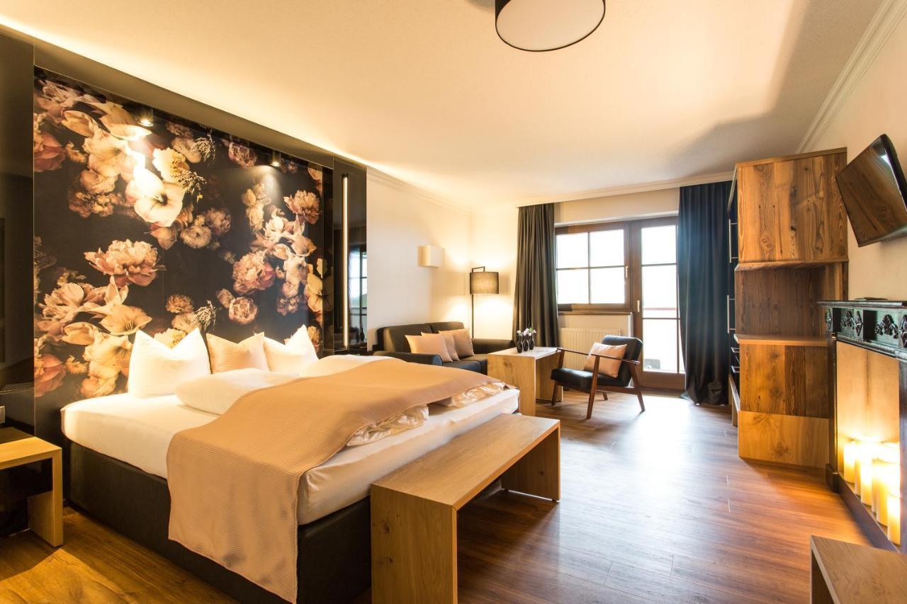 Boutique Hotel Mandarfnerhof St. Leonhard im Pitztal Zewnętrze zdjęcie