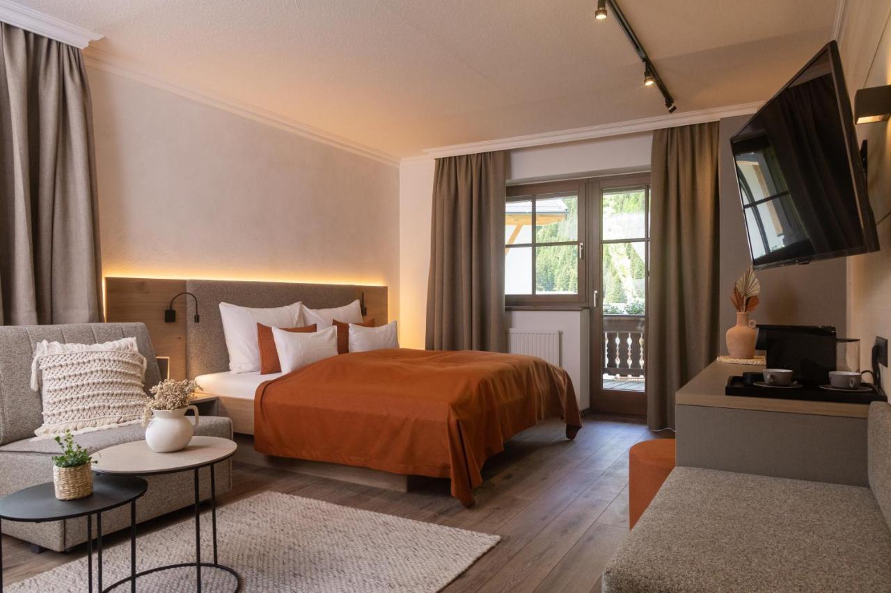 Boutique Hotel Mandarfnerhof St. Leonhard im Pitztal Zewnętrze zdjęcie