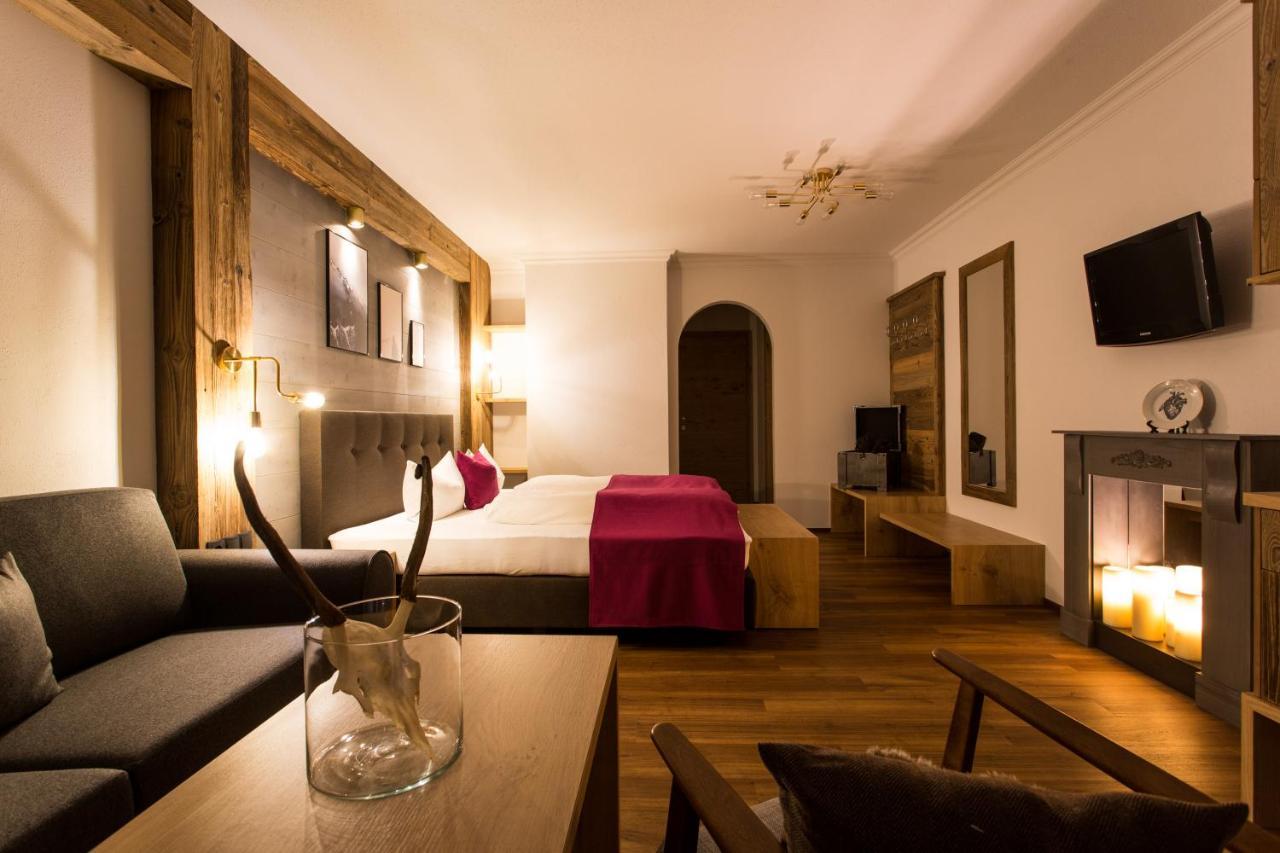 Boutique Hotel Mandarfnerhof St. Leonhard im Pitztal Zewnętrze zdjęcie