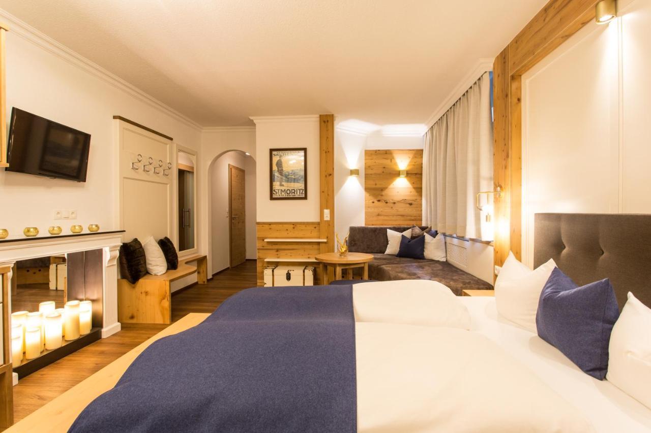 Boutique Hotel Mandarfnerhof St. Leonhard im Pitztal Zewnętrze zdjęcie