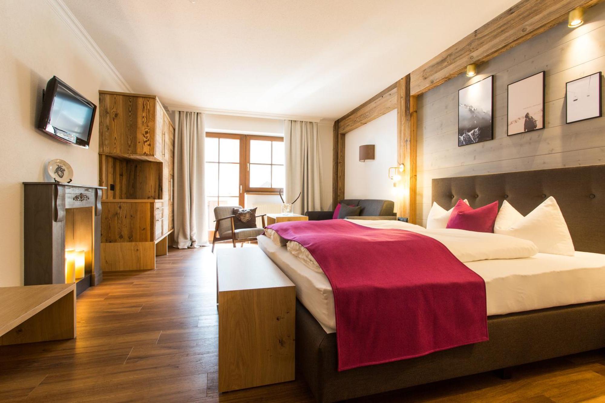 Boutique Hotel Mandarfnerhof St. Leonhard im Pitztal Zewnętrze zdjęcie