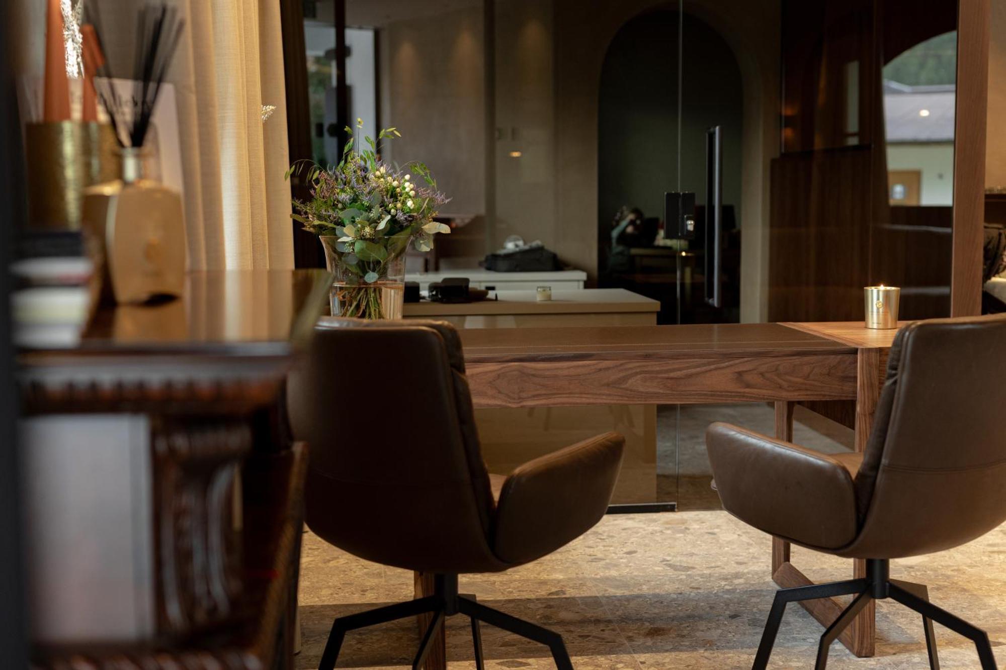 Boutique Hotel Mandarfnerhof St. Leonhard im Pitztal Zewnętrze zdjęcie