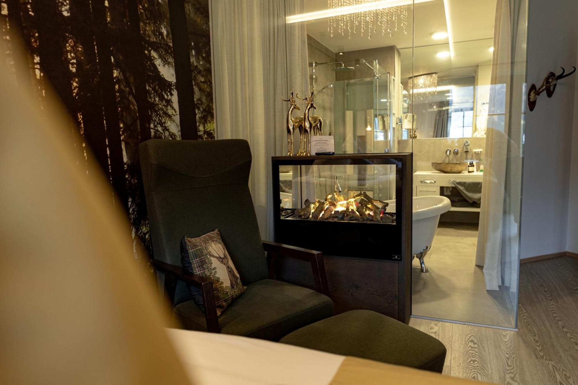 Boutique Hotel Mandarfnerhof St. Leonhard im Pitztal Zewnętrze zdjęcie