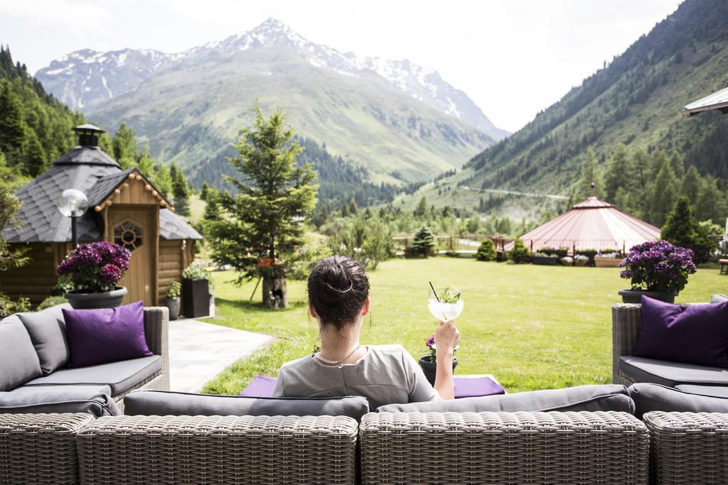 Boutique Hotel Mandarfnerhof St. Leonhard im Pitztal Zewnętrze zdjęcie