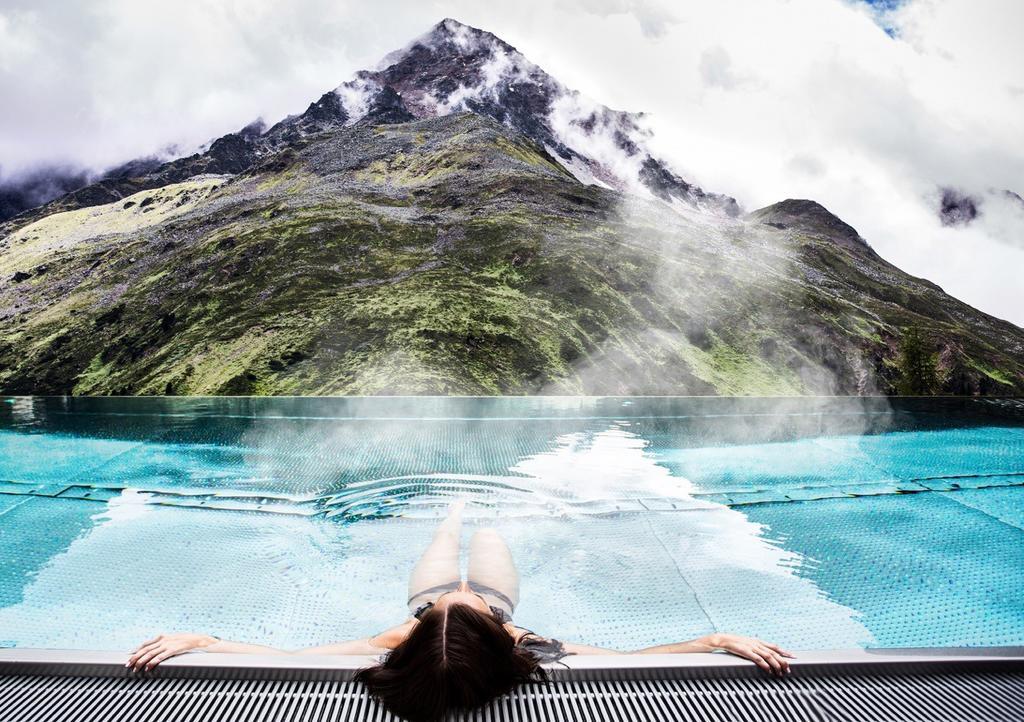 Boutique Hotel Mandarfnerhof St. Leonhard im Pitztal Zewnętrze zdjęcie